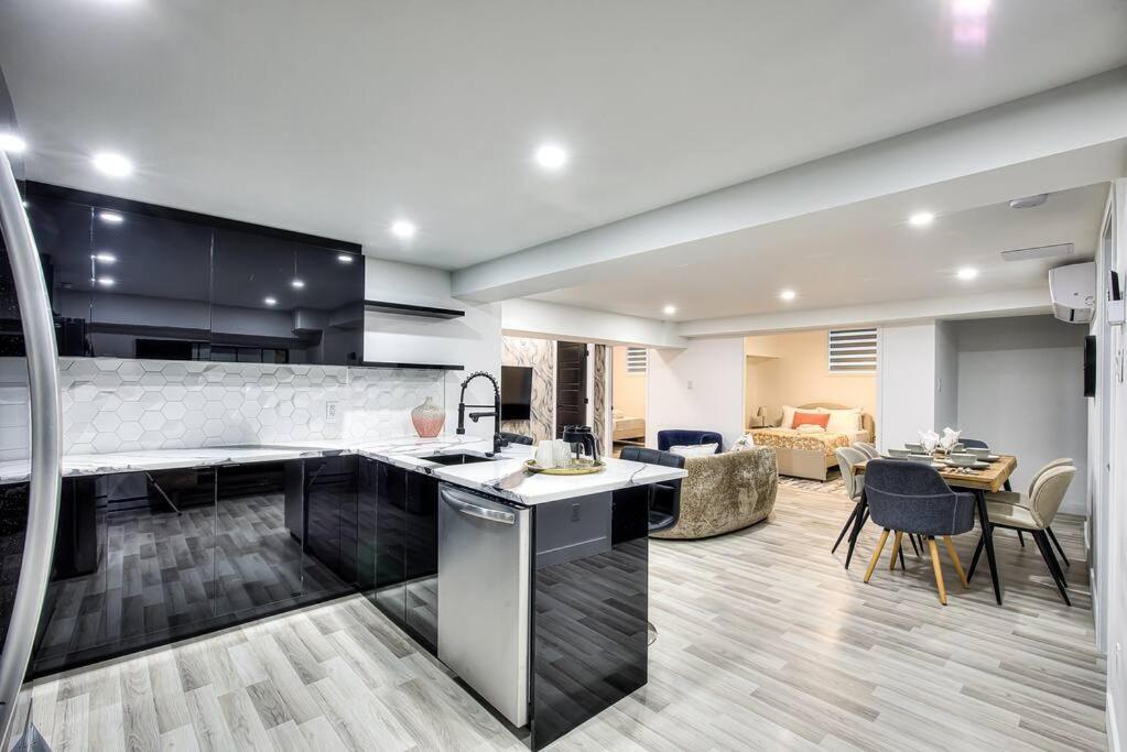 Ndg Dreams! New & Modern 3Br Easy City Life Montreal Exterior photo